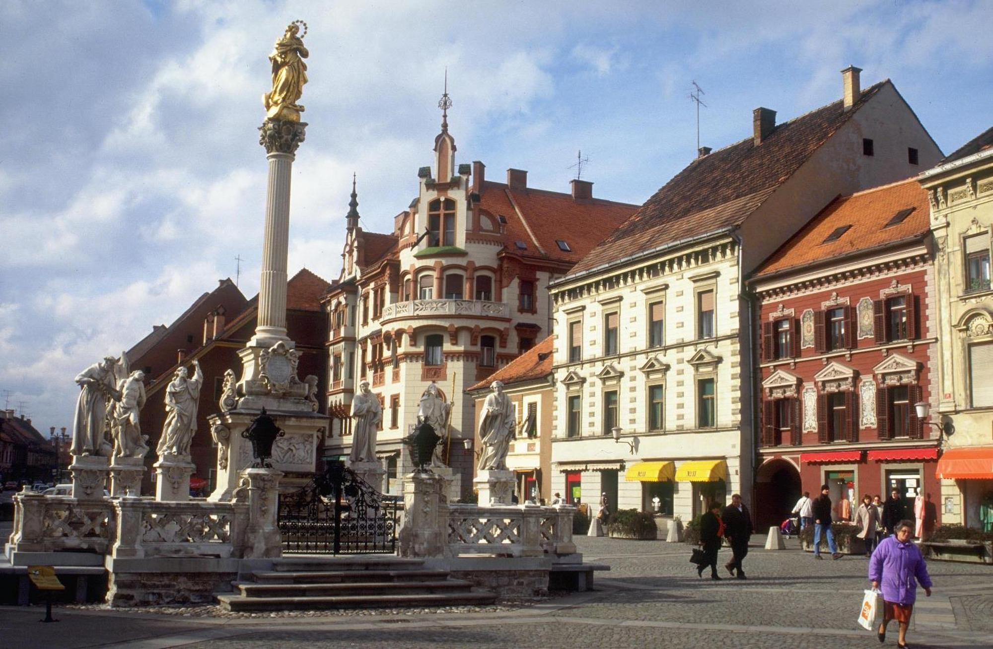 Guesthouse Janez Maribor Exteriör bild